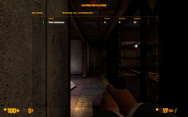 Black Mesa In-Game.