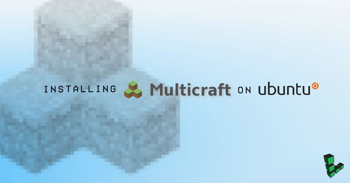 Installing Multicraft on Ubuntu