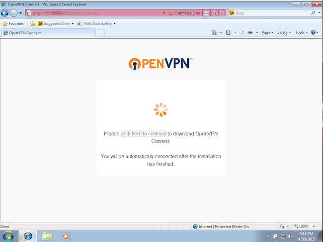 OpenVPN Admin Web Interface.