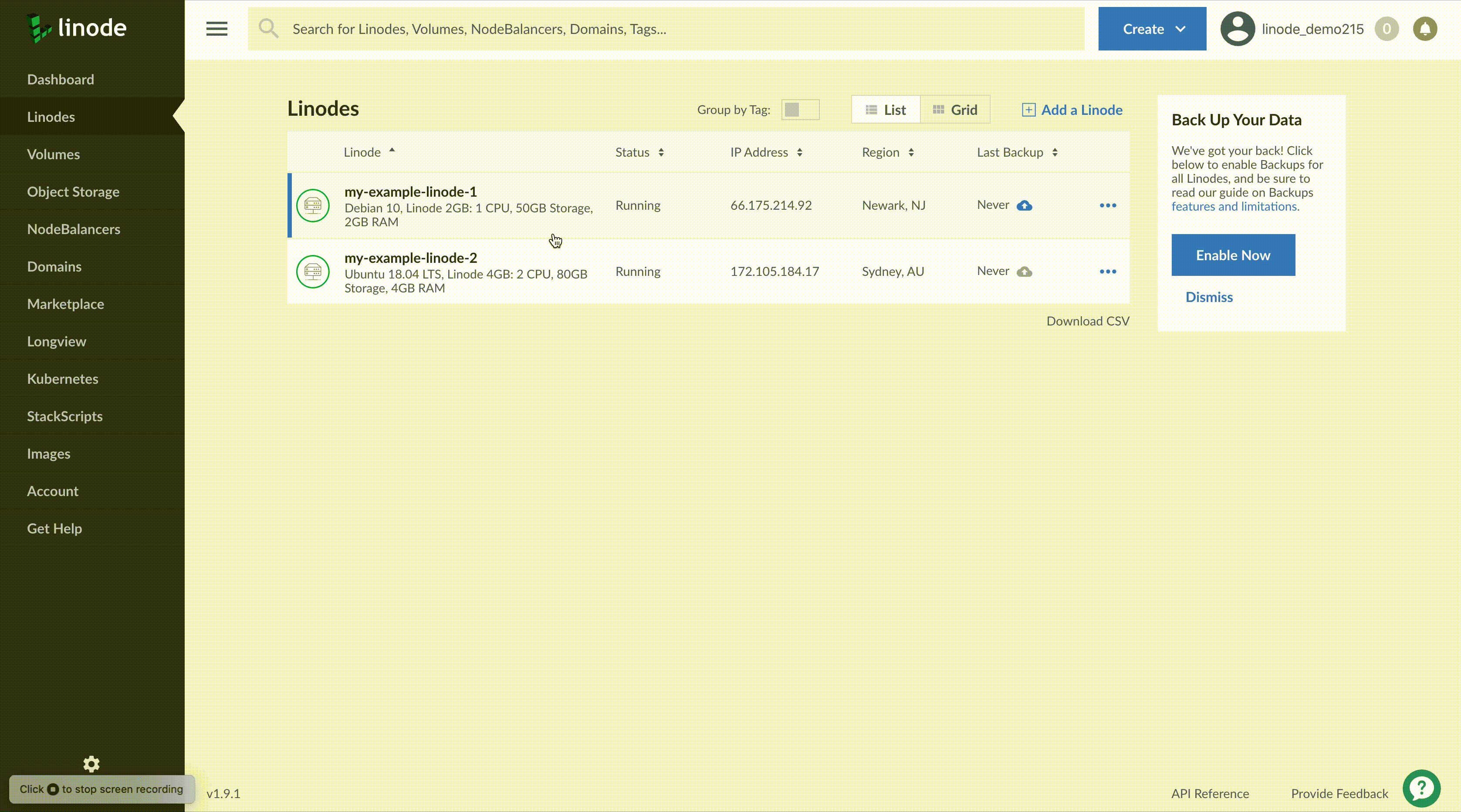 How to initiate a cross data center migration.