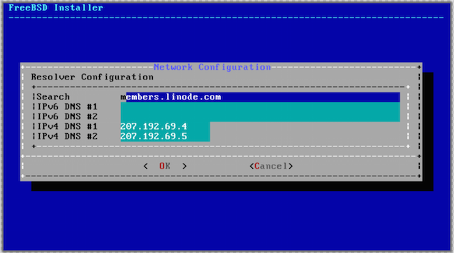 FreeBSD network configuration