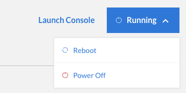 Reboot your Linode